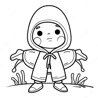 Little Nightmares Coloring Page 21402-19731