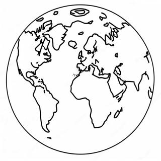 Geography Coloring Page 21422-19746