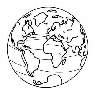 Geography Coloring Page 21422-19747