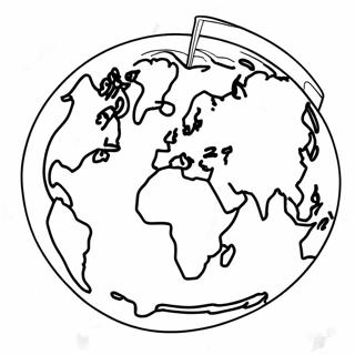 Geography Coloring Page 21422-19748