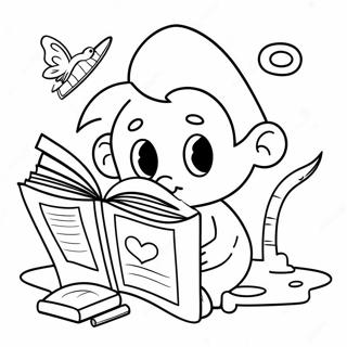 Fun Reading Adventure Coloring Page 2142-1757