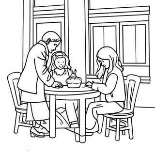 Gilmore Girls Coloring Pages