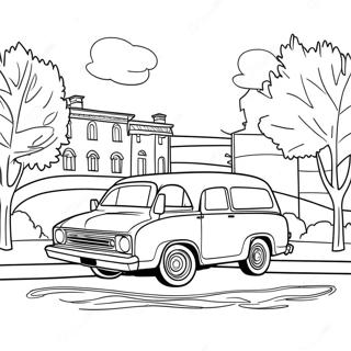 Gilmore Girls Coloring Page 21432-19754