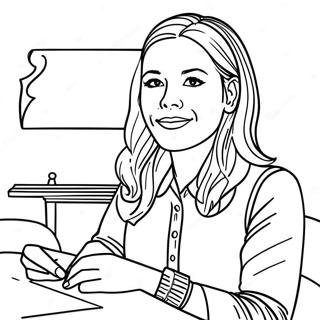 Gilmore Girls Coloring Page 21432-19756