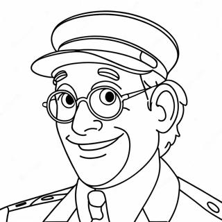 Wally Darling Coloring Page 21442-19762