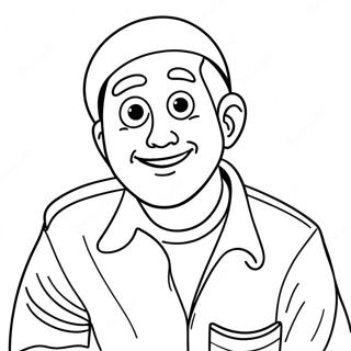 Wally Darling Coloring Page 21442-19764