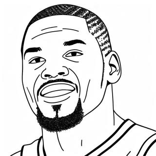 Kevin Durant Coloring Page 21452-19771