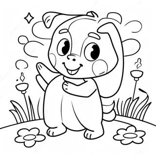 World Kindness Day Coloring Page 21472-19786