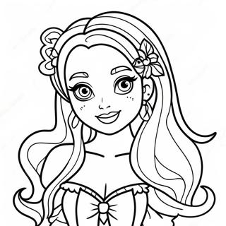 Rainbow High Bella Coloring Page 21502-19810