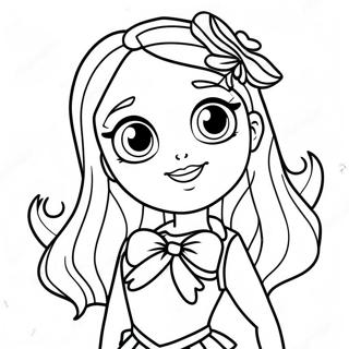 Rainbow High Bella Coloring Page 21502-19811