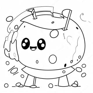 Bfdi Coloring Page 2151-1763