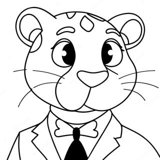 Pink Panther Coloring Page 21542-19841