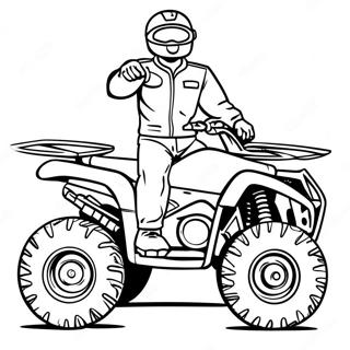 Atv Coloring Page 21552-19850