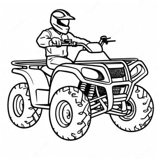 Atv Coloring Page 21552-19852