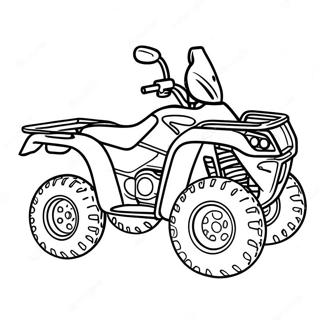 Atv Coloring Page 21552-19993