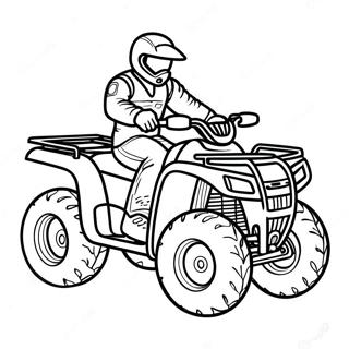 Atv Coloring Page 21552-19994