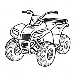 Atv Coloring Page 21552-19995