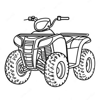 Atv Coloring Page 21552-19996