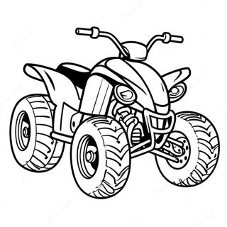 Cool Atv Racing Coloring Page 21553-19854