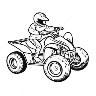 Cool Atv Racing Coloring Page 21553-19999