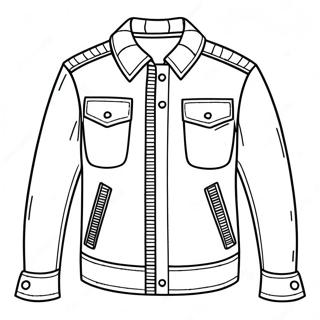 Jacket Coloring Page 21572-19866