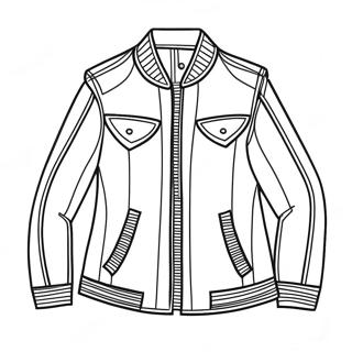 Jacket Coloring Page 21572-19867