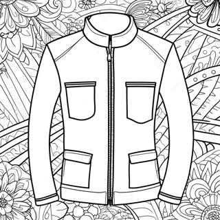 Jacket Coloring Page 21572-19868