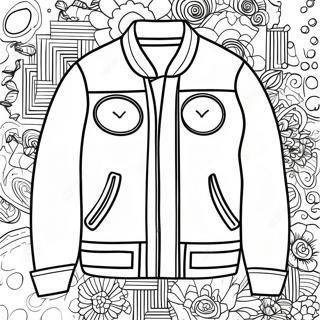 Jacket Coloring Page 21572-20011