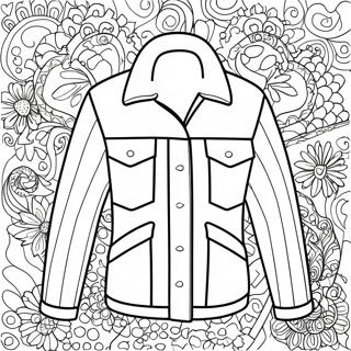 Jacket Coloring Page 21572-20012