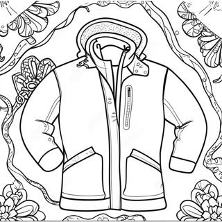 Winter Jacket Coloring Page 21573-19871