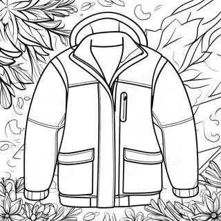 Winter Jacket Coloring Page 21573-20013