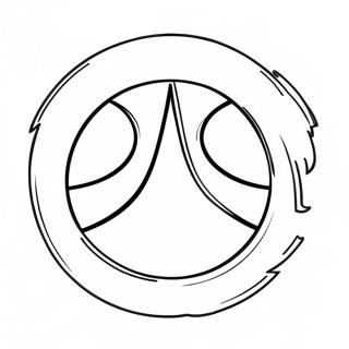 Overwatch Logo Coloring Page 21592-19883