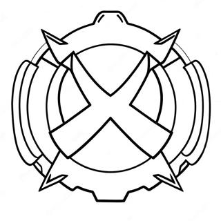 Overwatch Logo Coloring Page 21592-19884