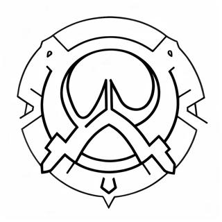 Overwatch Logo Coloring Page 21592-20028