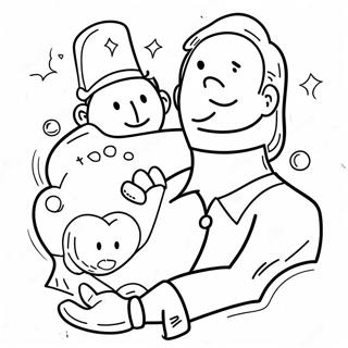 Father S Day Coloring Page 21602-19890