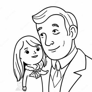 Father S Day Coloring Page 21602-19891