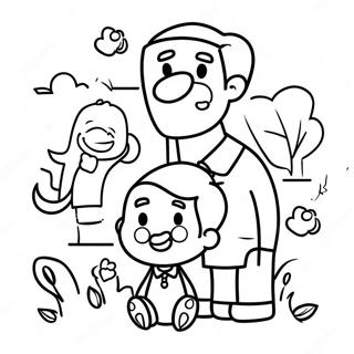 Father S Day Coloring Page 21602-19892