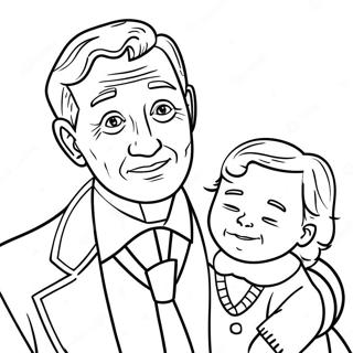 Father S Day Coloring Page 21602-20033