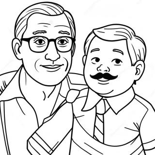 Father S Day Coloring Page 21602-20034