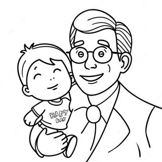 Father S Day Coloring Page 21602-20036