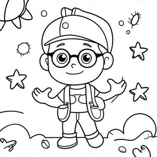 Ryan S World Coloring Page 2161-1771