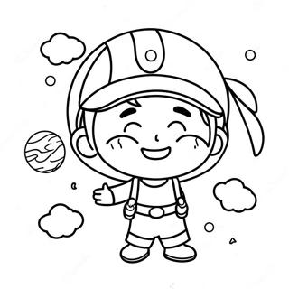 Ryan S World Coloring Page 2161-1772