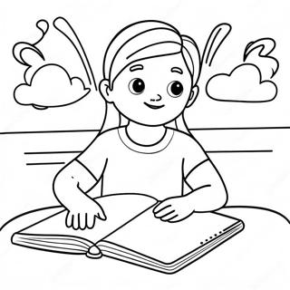 Making Good Choices Coloring Page 21622-19906