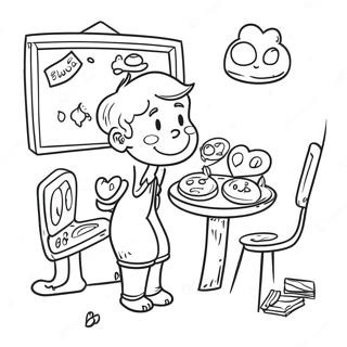 Making Good Choices Coloring Page 21622-19907