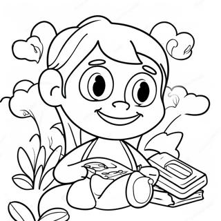 Making Good Choices Coloring Page 21622-20049