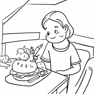 Making Good Choices Coloring Page 21622-20051