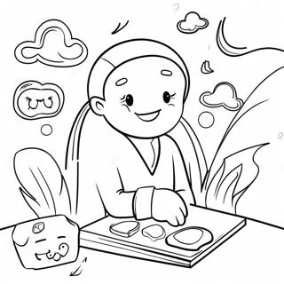 Making Good Choices Coloring Page 21622-20052