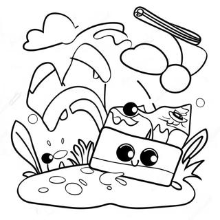 Colorful Choices For Kids Coloring Page 21623-19910