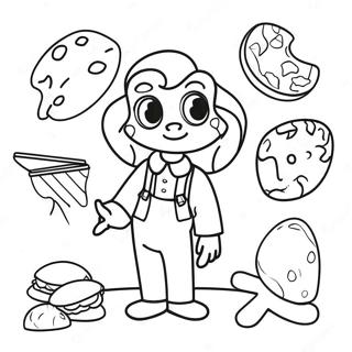 Colorful Choices For Kids Coloring Page 21623-19912