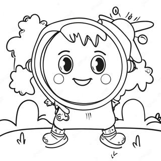 Colorful Choices For Kids Coloring Page 21623-20053